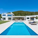 Exquisite Ibiza Villa Can Pegaso Grande Privileged Minimalist Style 16 Guests San Juan