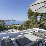 Ibizian Villa With Sea-Views