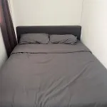 Room With Bathroom And Kitchen