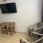 Room With Bathroom And Kitchen