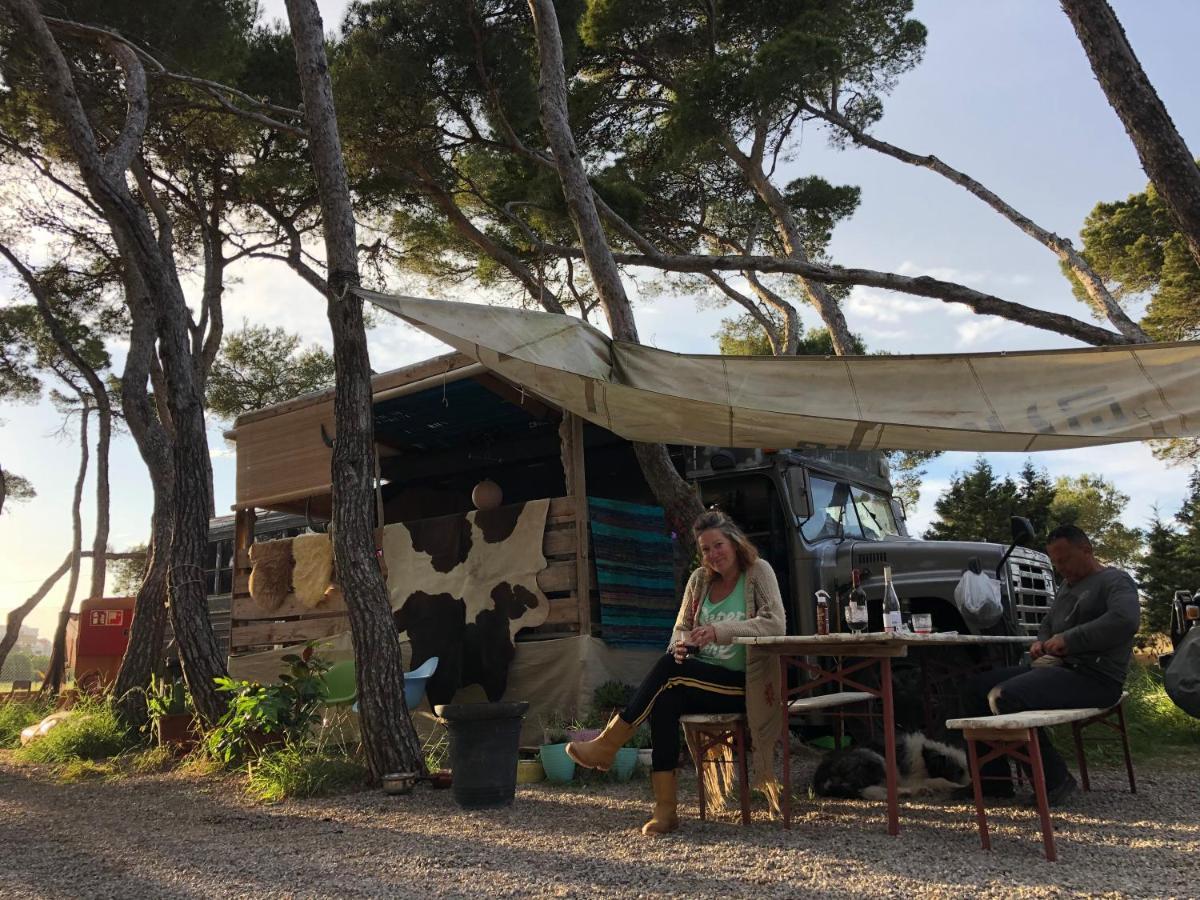 캠프장 Vintage Camper - And Ibiza *