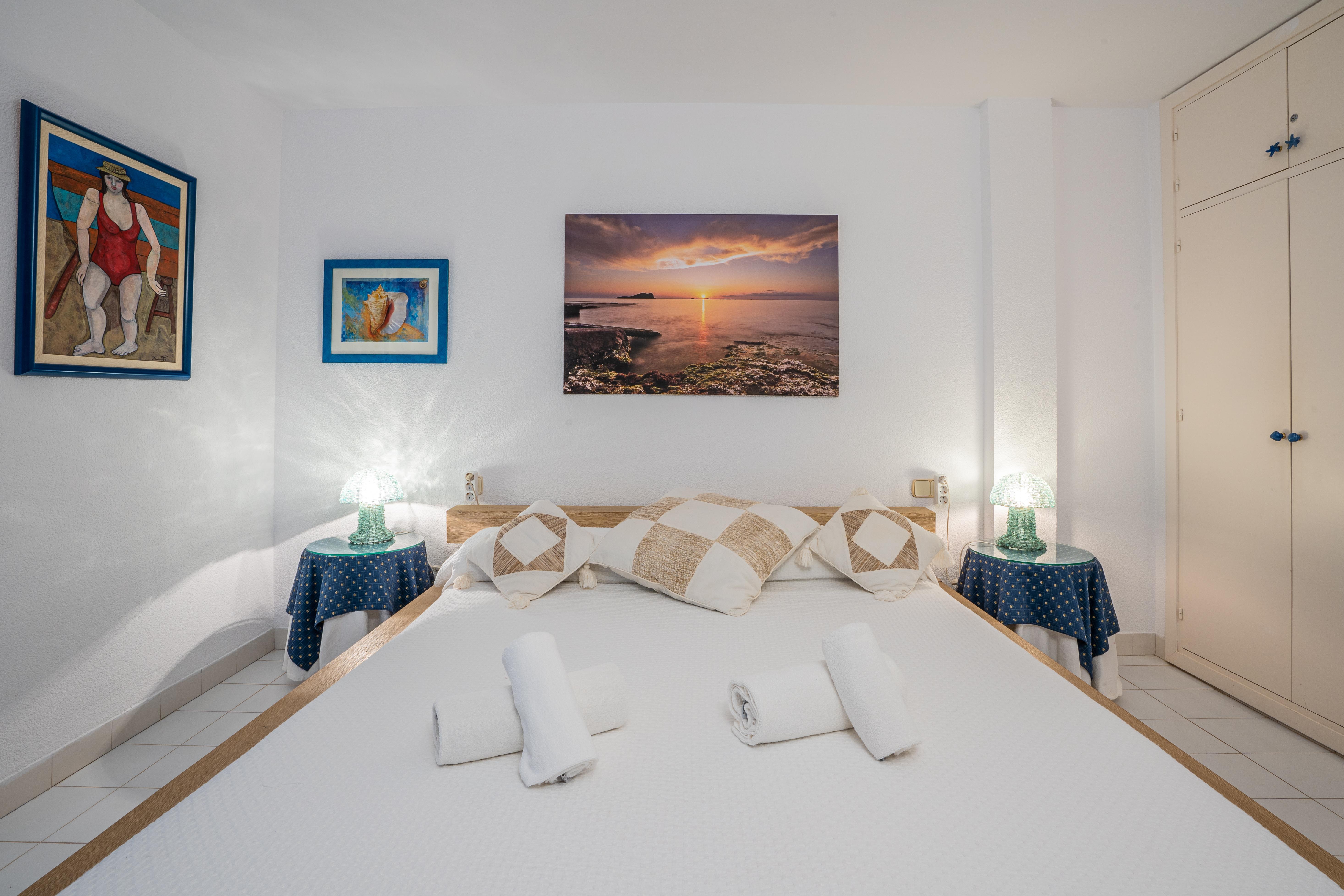 Apartament Cel Blau *