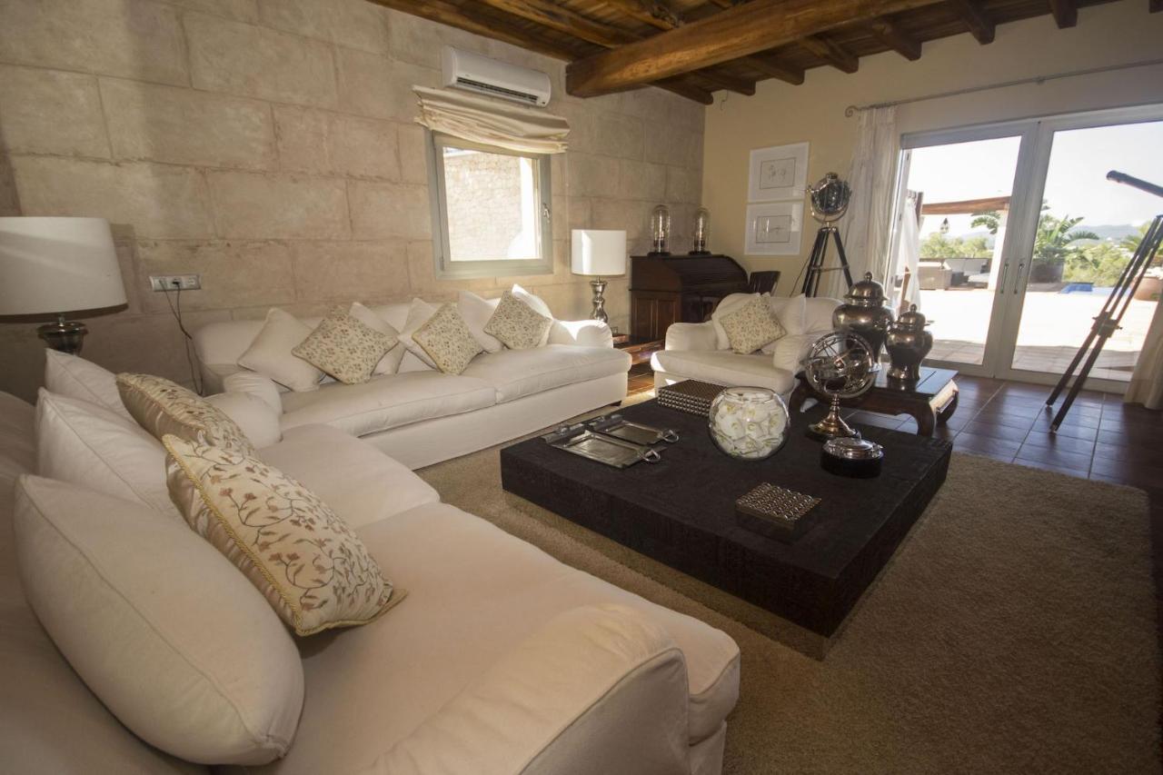 Attractive Ibiza Tierra 6 Bedrooms Phenomenal Country Mountain Views Santa Gertrudis *