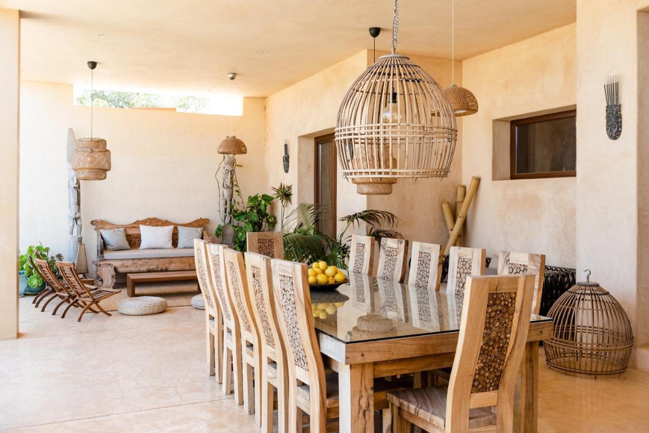 Lavish Ibizan Beautiful Gardens Izarra Private Pool Wonderful Country Views San Jose Villa