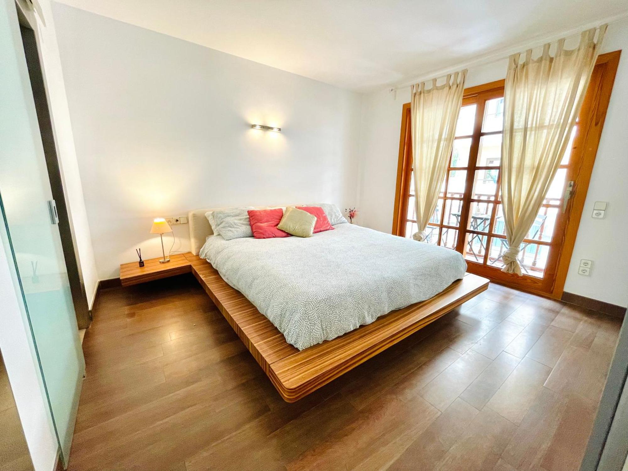 منزل للإقامة Ensuite Double With Terrace In Shared In Center Of Santa Eularia With Sea View And Close To The *
