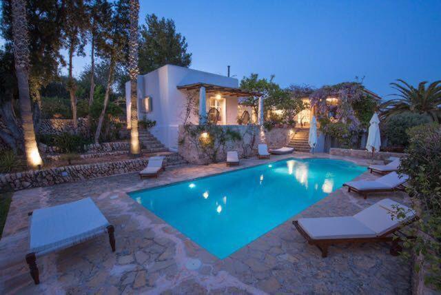 Вилла Torres Con Piscina Y Jardin, Santa Gertrudis *