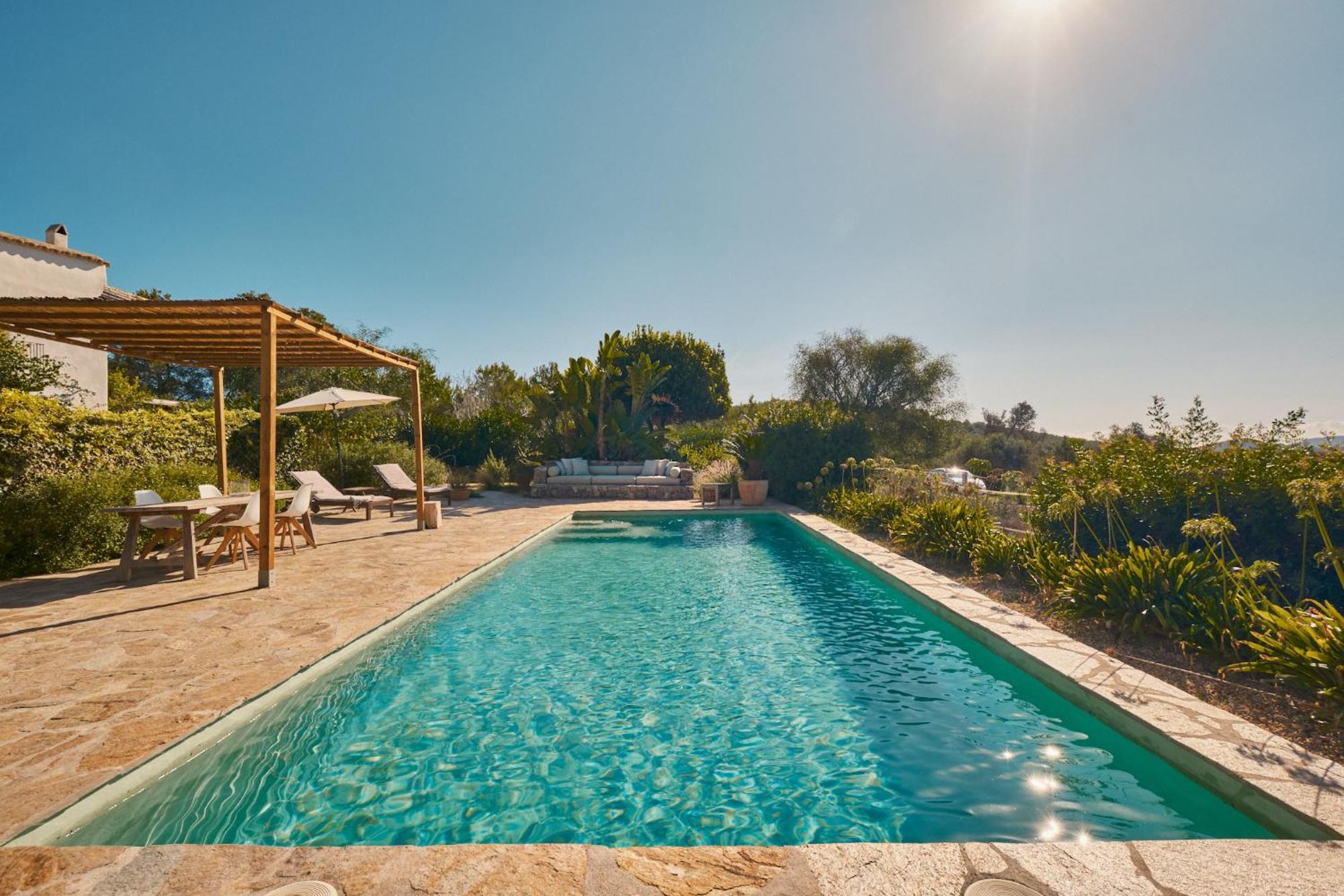 Gæstehus The Guardian House Santa Gertrudis (Ibiza)