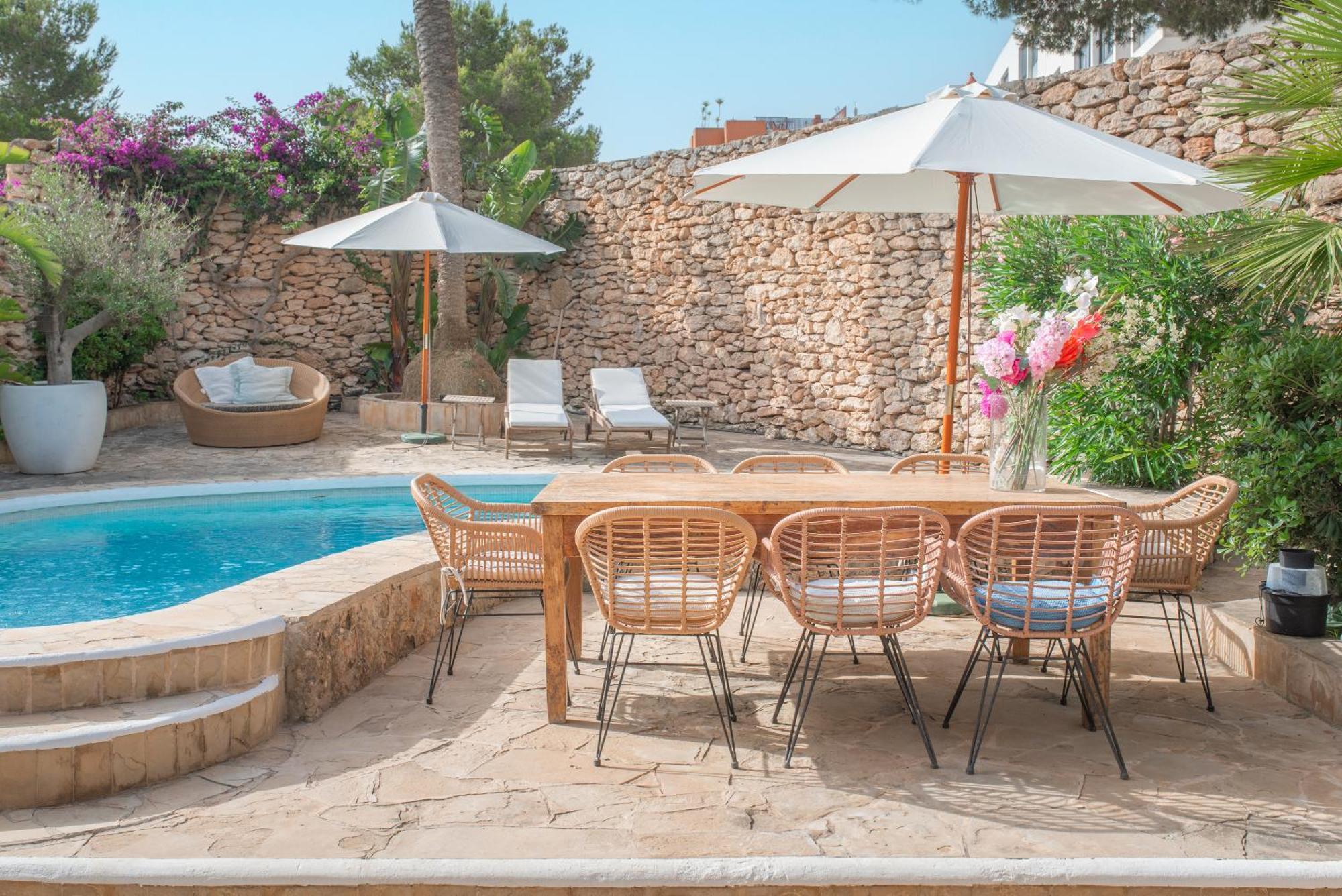 Chic Ibiza Nearby Olivera Вилла Санта-Эулалия-дель-Рио
