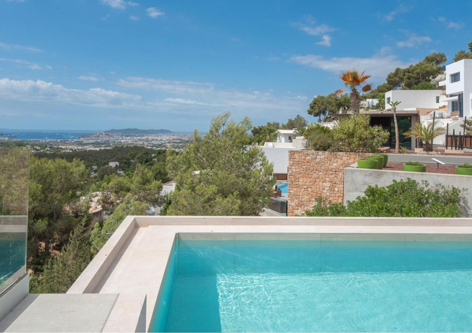 Apartamento Lujo Ibiza, Piscina Infinity Y 4 Dobles En Furnet Can Furnet