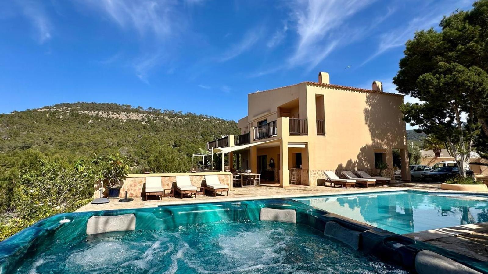 別荘 Casa En Cala Vadella Con Piscina Y Vistas Al Mar *