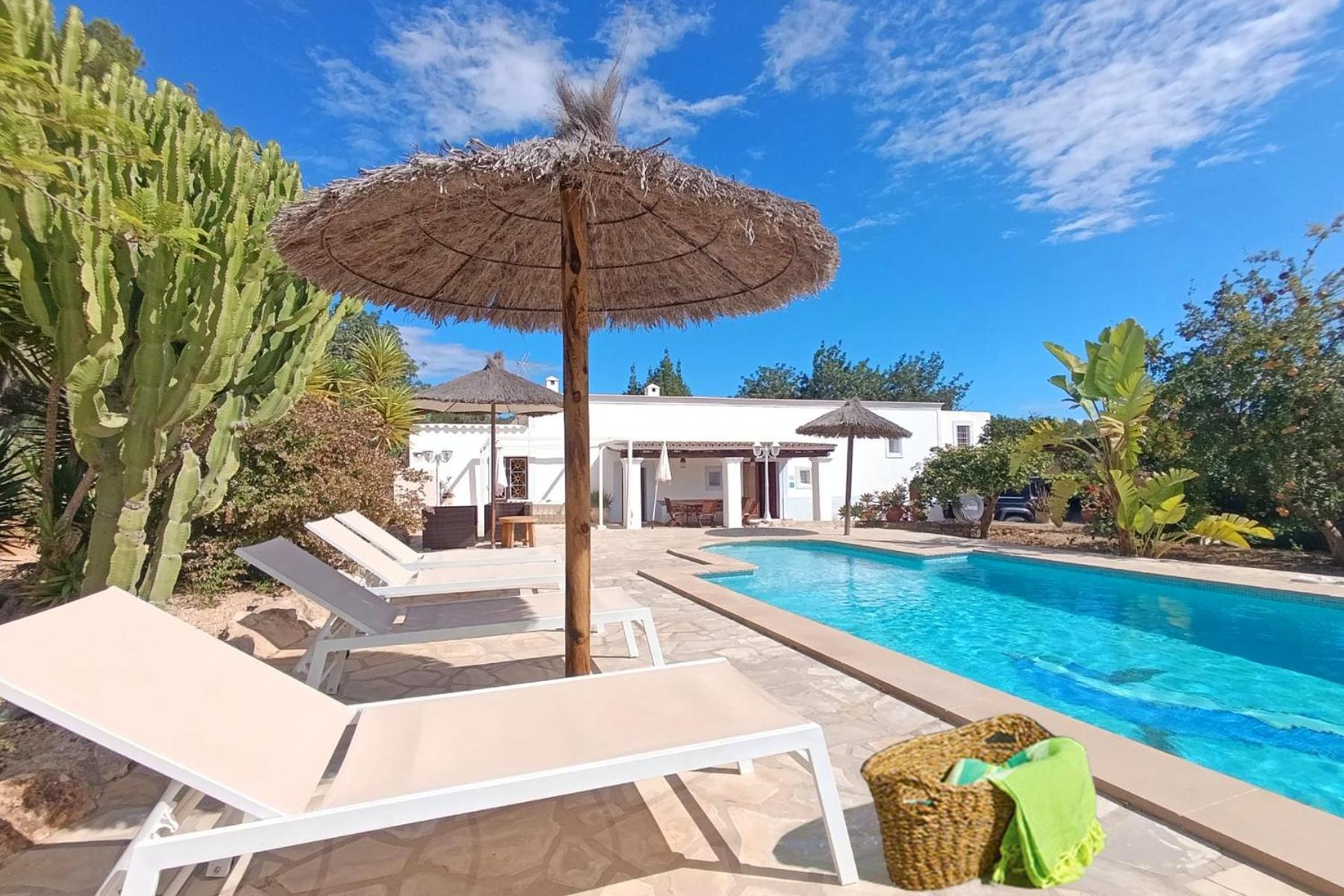 Maison Calme Wifi, Aircon, Private Pool Villa Santa Inés