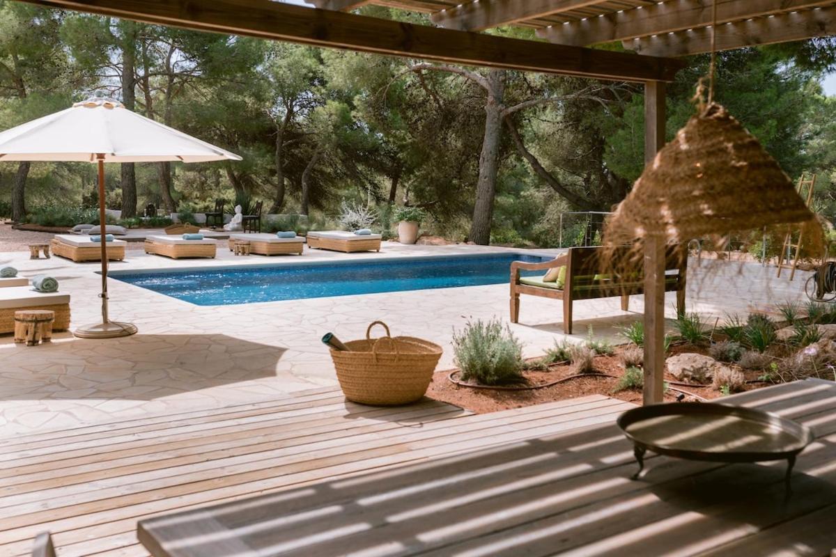 וילה Beautiful 3 Minutes Near Cala Jondal BALEARIC ISLANDS