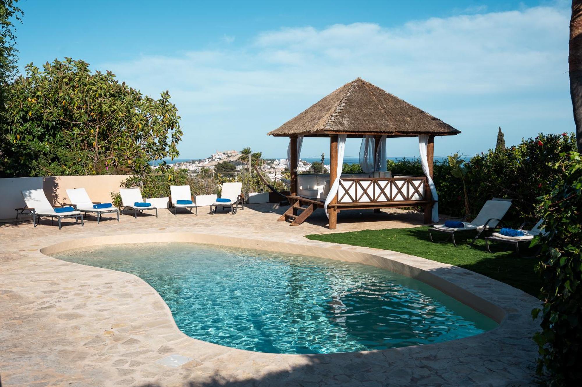 Calyssa Luxury Near Center فيلة مدينة إيبيزا