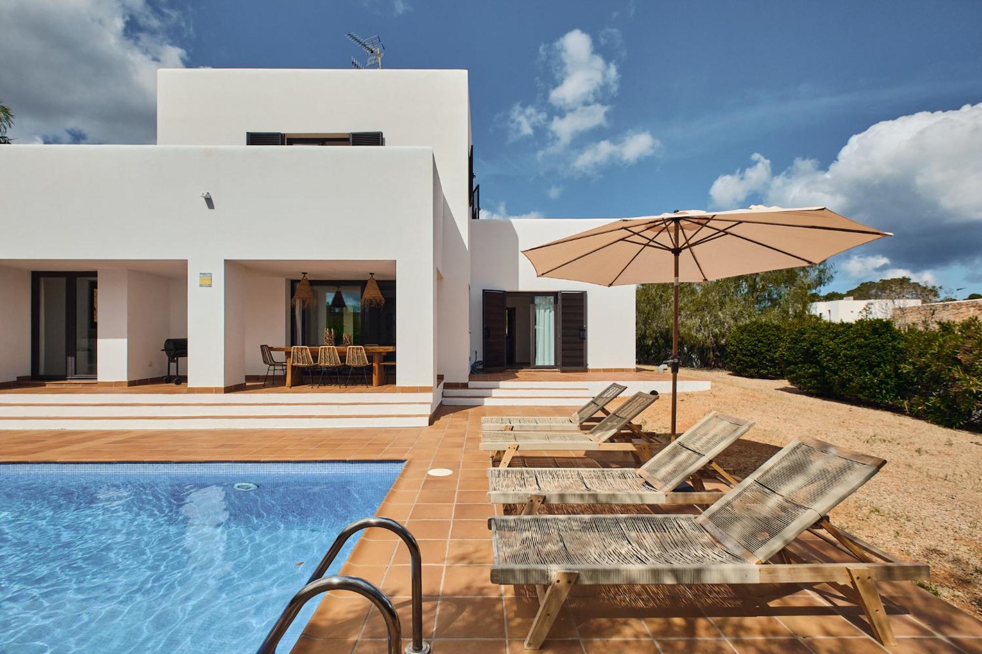 Luxe Met Privezwembad - Sant Antoni View - Oasis Вилла *
