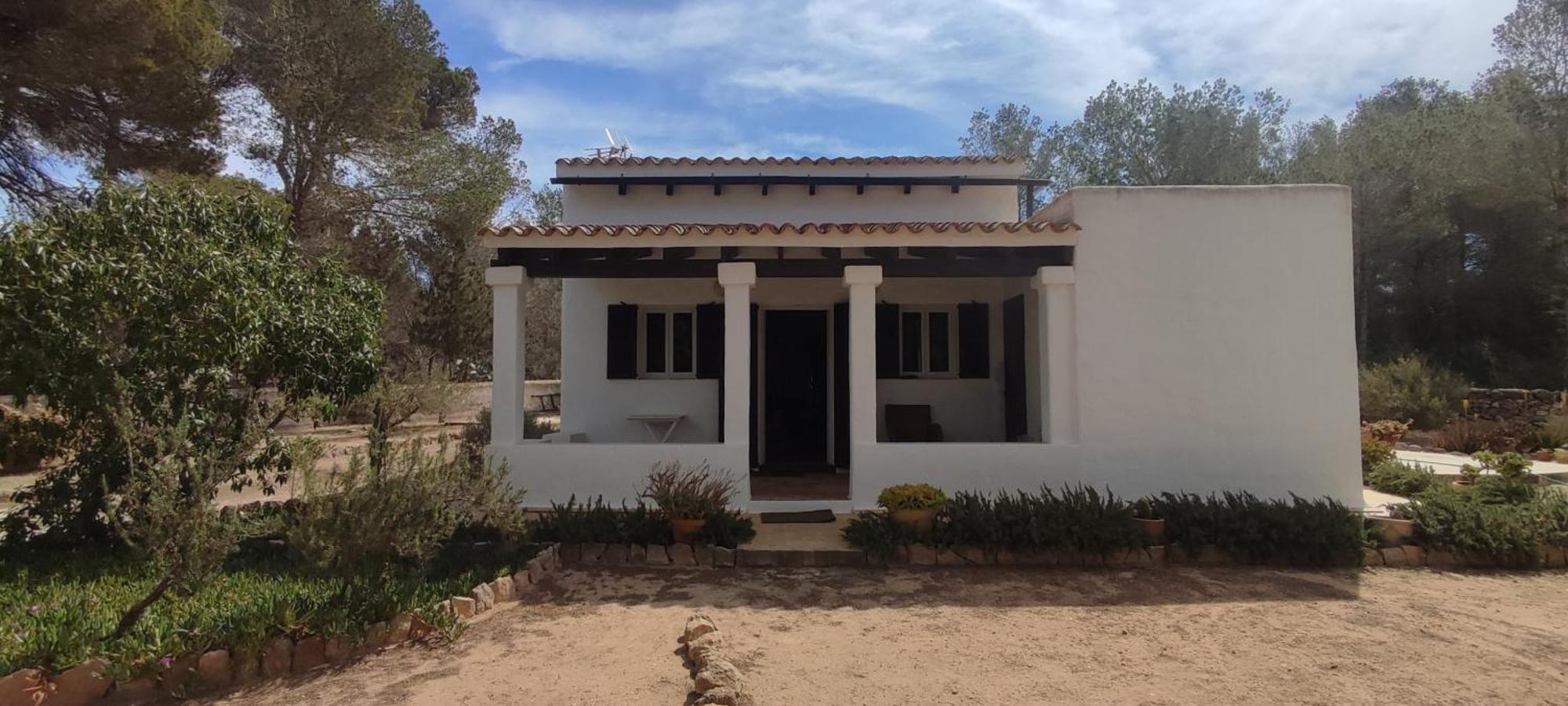 Tranquila Casa Unica En Playa Mitjorn Formentera * Playa Migjorn