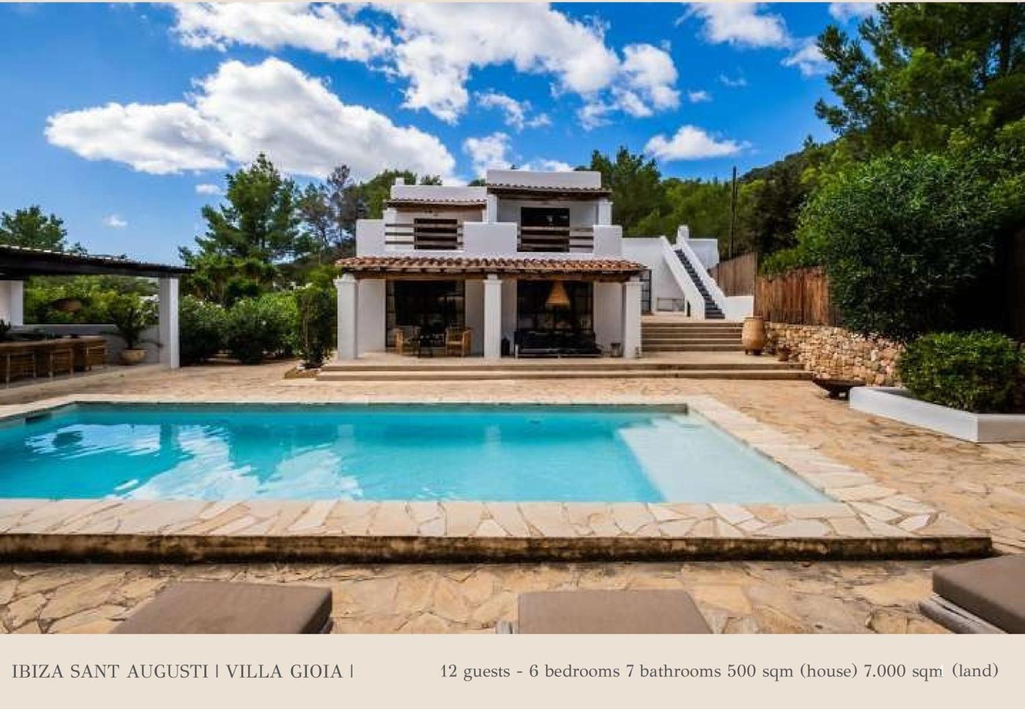 Luxury Gioia Villa
