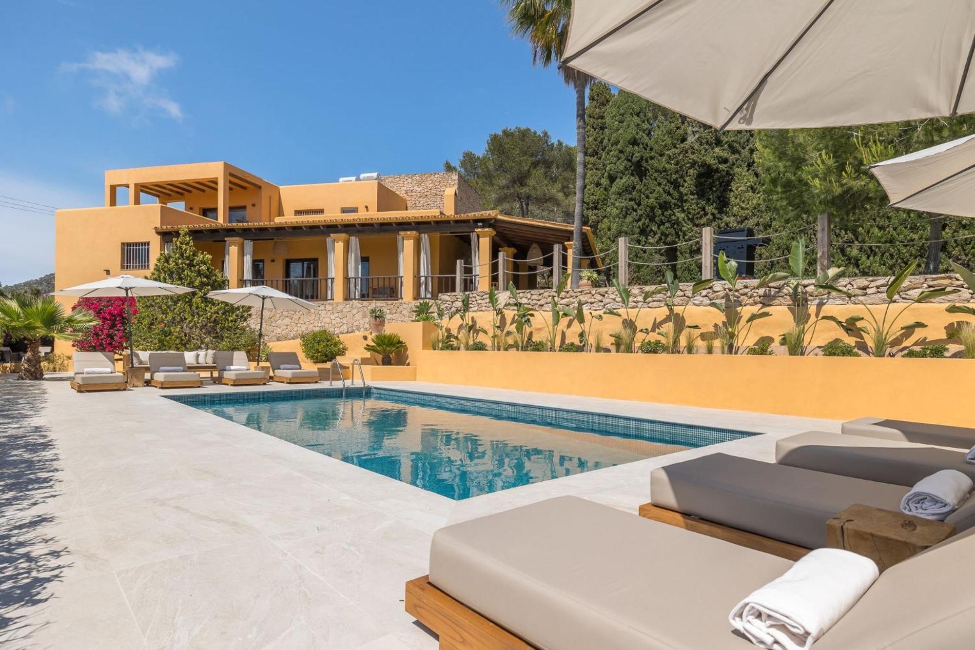 Дом отдыха Casa Four Charming Ibiza With Sea View! *