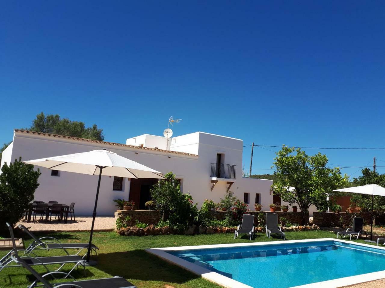 Casa Can Boletar Ferienhaus Santa Gertrudis (Ibiza)