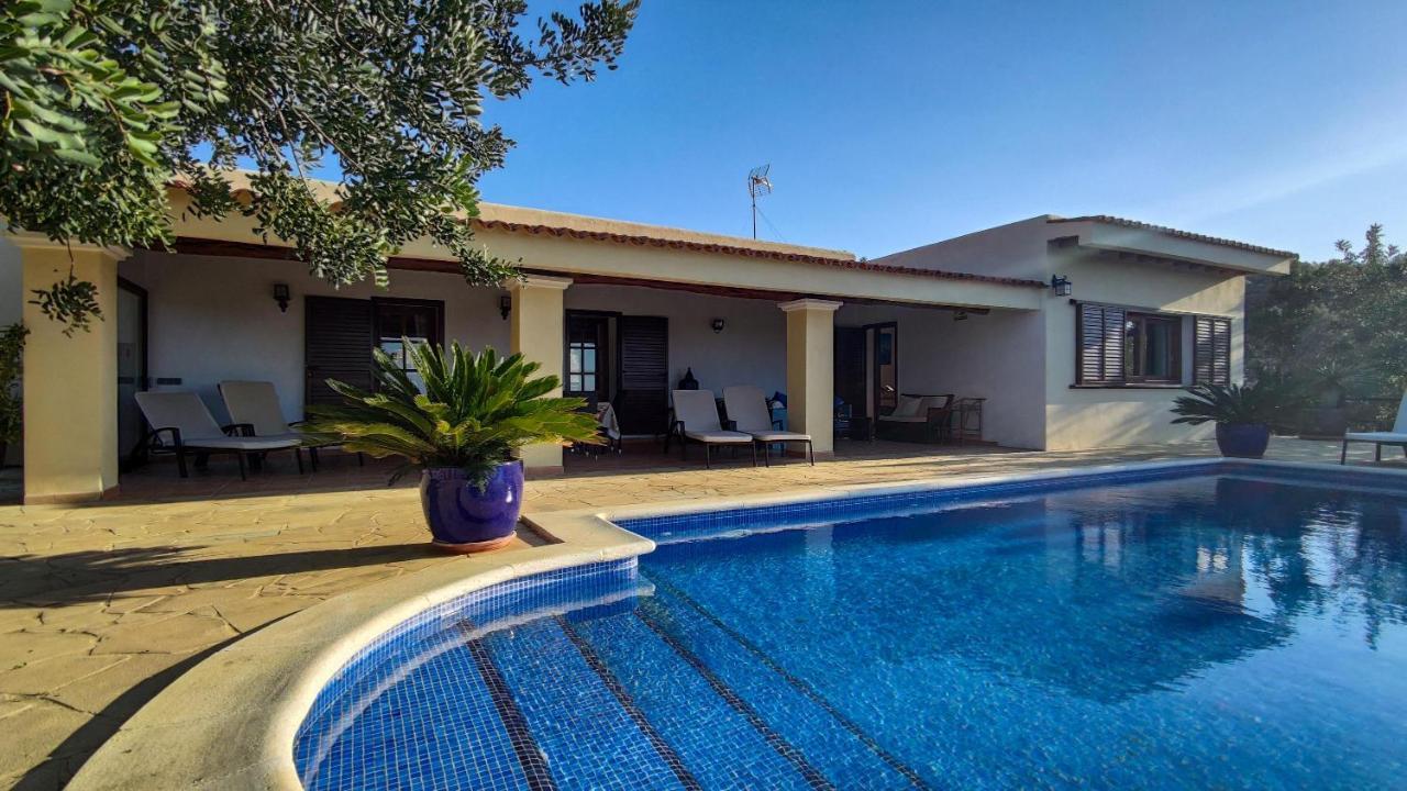 Villa Casa Ibicenca Con Piscina Privada San José