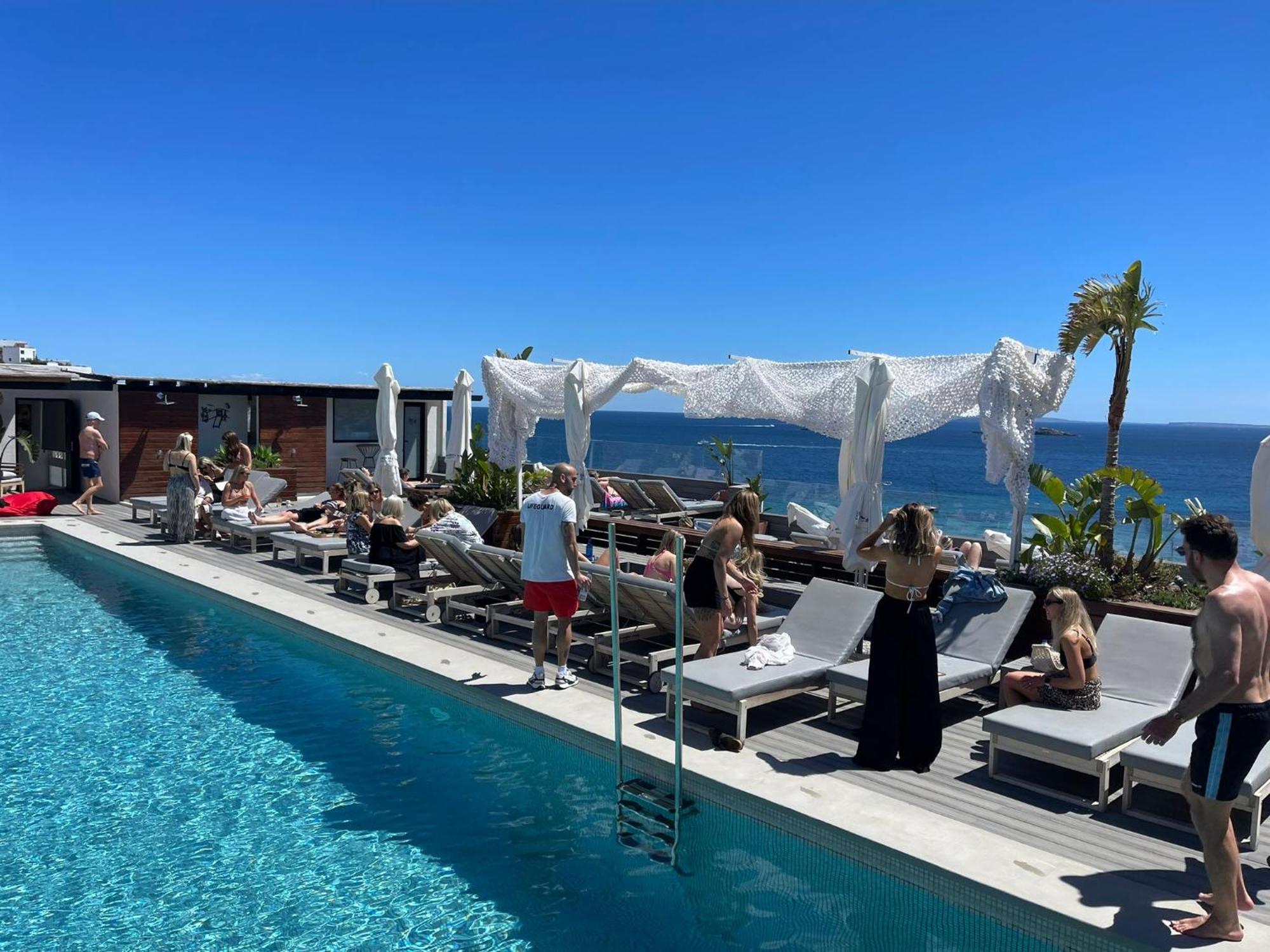 Lägenhetshotell Cenit & Apts Sol Y Viento Ibiza stad